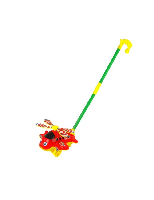 Helicoptero Andadera Arrastre Juguete Niños Interactivo