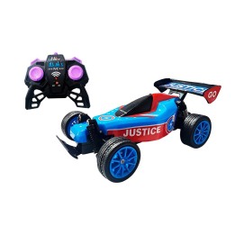 Carro Formula 1 Heroes Recargable Juguete + Control Remoto