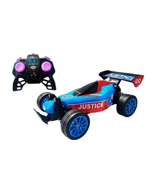 Carro Formula 1 Heroes Recargable Juguete + Control Remoto