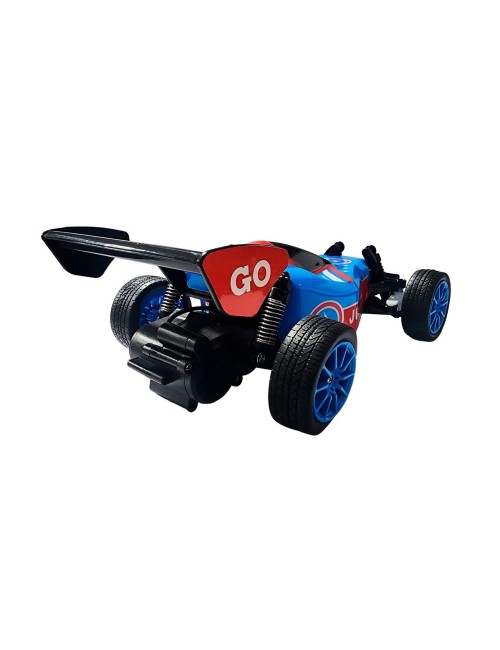 Carro Formula 1 Heroes Recargable Juguete + Control Remoto