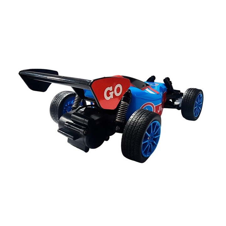 Carro Formula 1 Heroes Recargable Juguete + Control Remoto