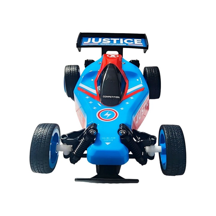 Carro Formula 1 Heroes Recargable Juguete + Control Remoto
