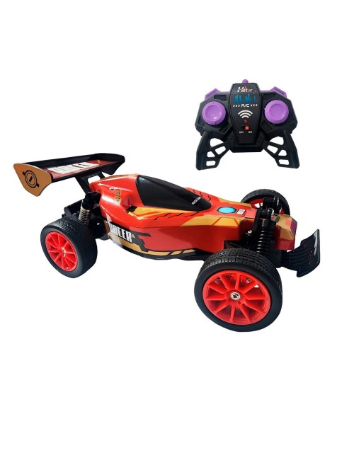 Carro Formula 1 Heroes Recargable Juguete + Control Remoto