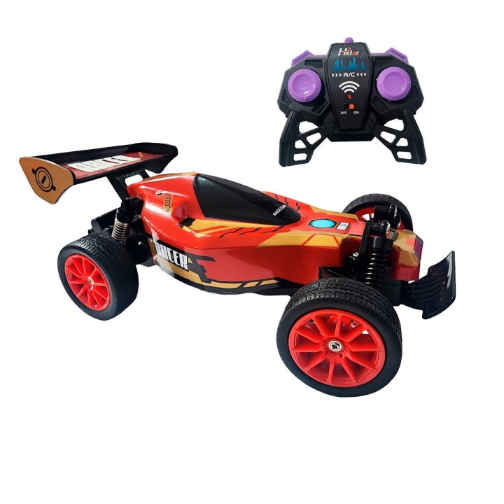 Carro Formula 1 Heroes Recargable Juguete + Control Remoto