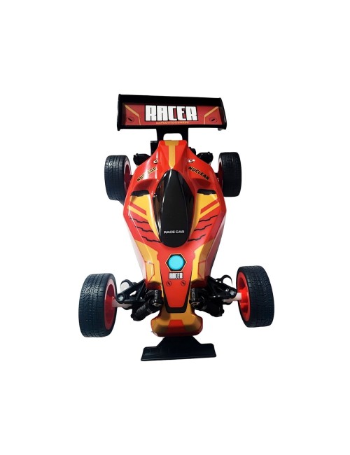 Carro Formula 1 Heroes Recargable Juguete + Control Remoto
