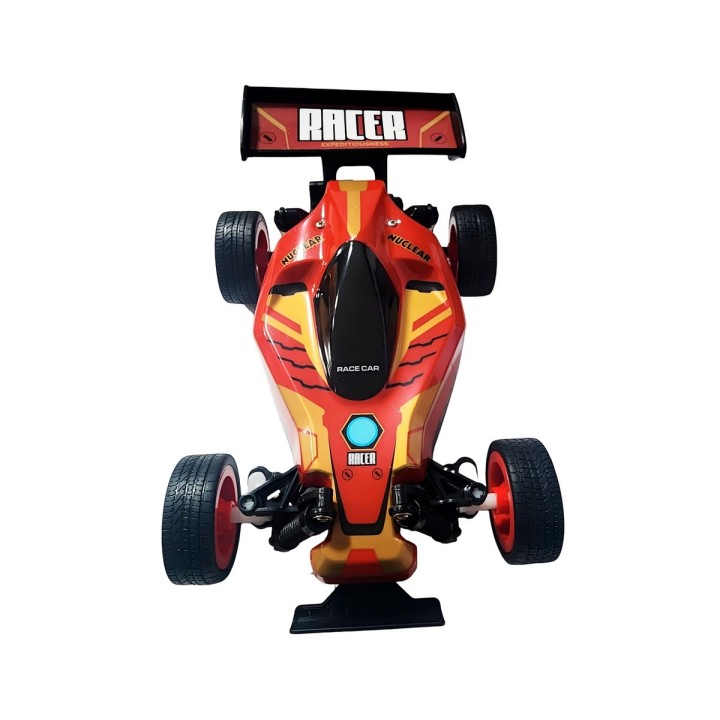 Carro Formula 1 Heroes Recargable Juguete + Control Remoto