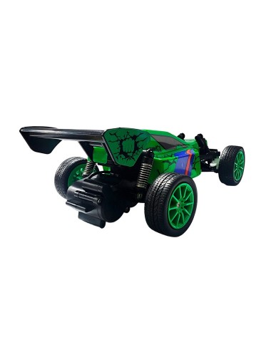 Carro Formula 1 Heroes Recargable Juguete + Control Remoto