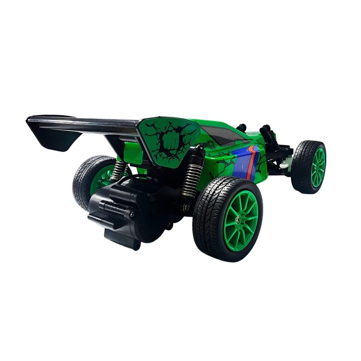 Carro Formula 1 Heroes Recargable Juguete + Control Remoto