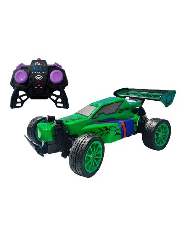 Carro Formula 1 Heroes Recargable Juguete + Control Remoto