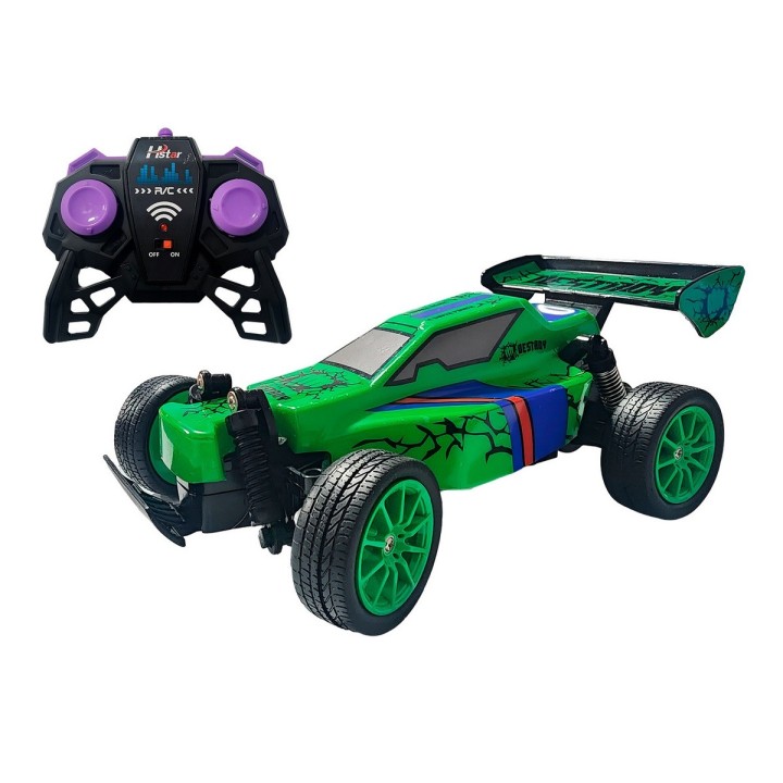 Carro Formula 1 Heroes Recargable Juguete + Control Remoto