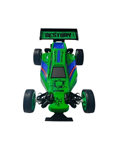Carro Formula 1 Heroes Recargable Juguete + Control Remoto