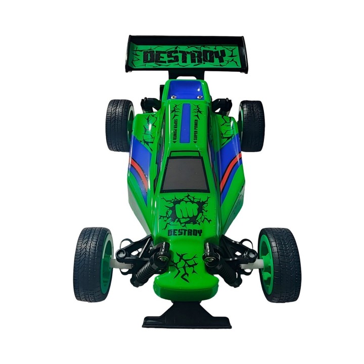 Carro Formula 1 Heroes Recargable Juguete + Control Remoto