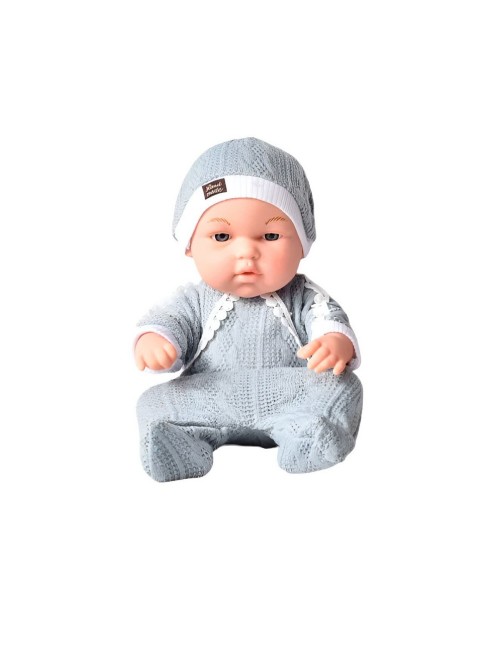 Muñeco Realista Con Pijama Juguete Niñas Interactivo