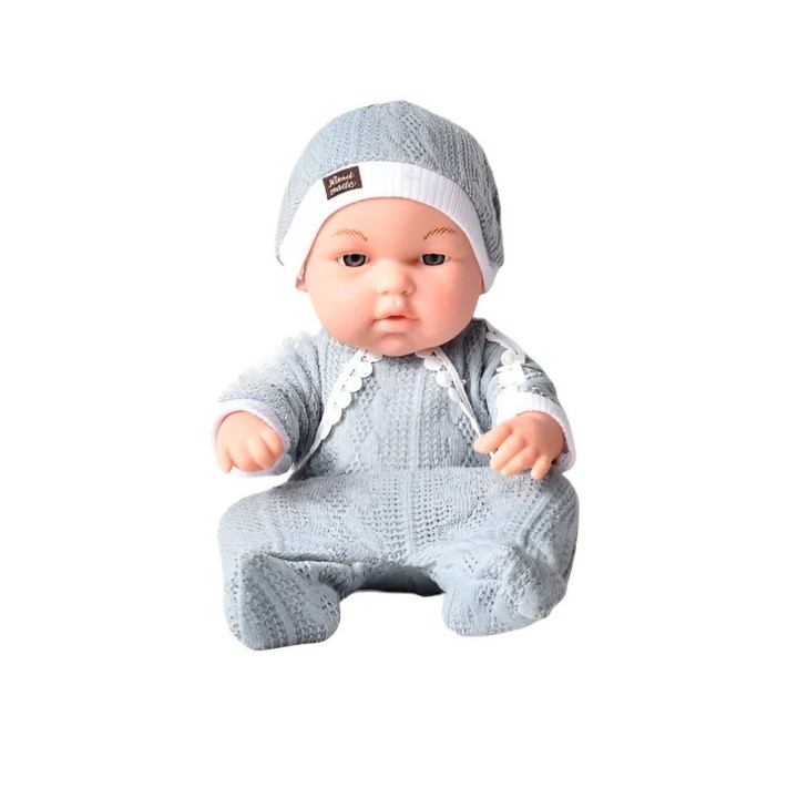 Muñeco Realista Con Pijama Juguete Niñas Interactivo