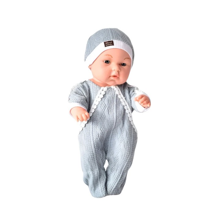 Muñeco Realista Con Pijama Juguete Niñas Interactivo