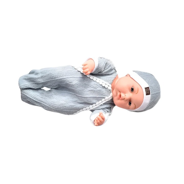 Muñeco Realista Con Pijama Juguete Niñas Interactivo