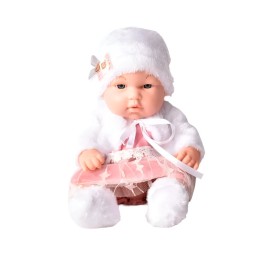 Muñeco Realista Con Pijama Juguete Niñas Interactivo