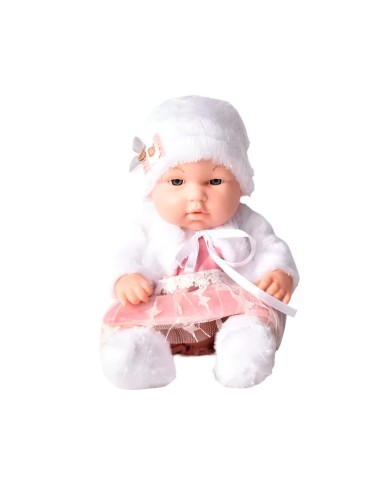 Muñeco Realista Con Pijama Juguete Niñas Interactivo