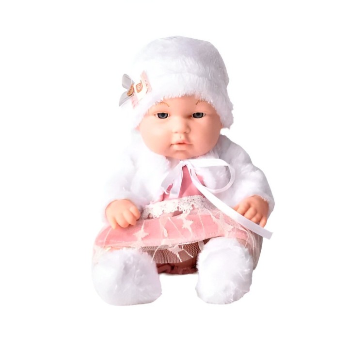 Muñeco Realista Con Pijama Juguete Niñas Interactivo
