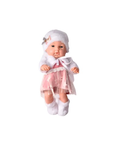 Muñeco Realista Con Pijama Juguete Niñas Interactivo