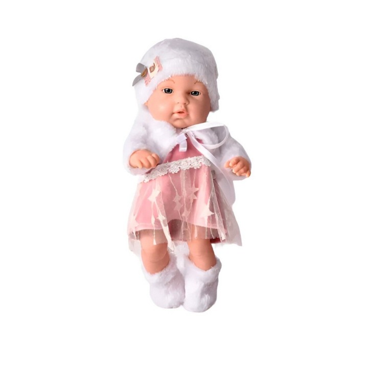 Muñeco Realista Con Pijama Juguete Niñas Interactivo