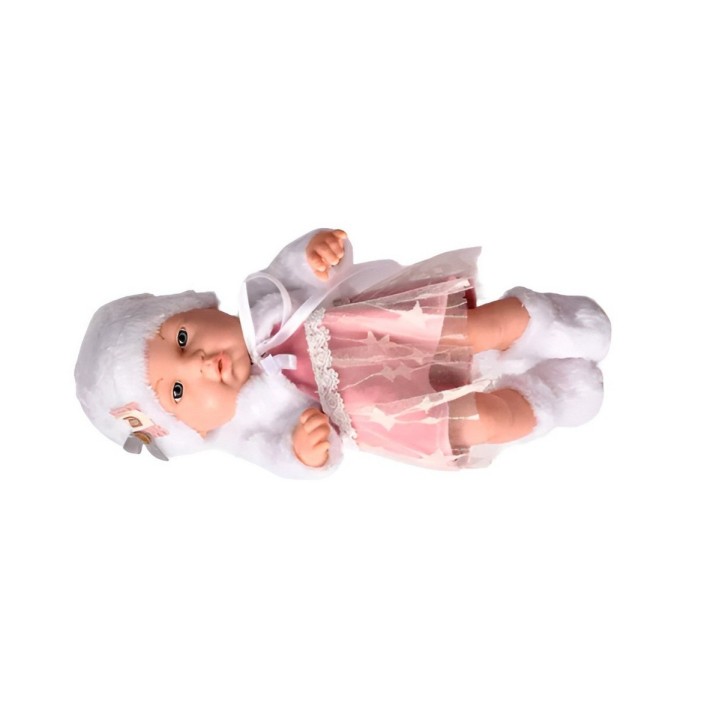Muñeco Realista Con Pijama Juguete Niñas Interactivo