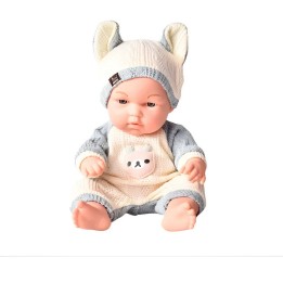 Muñeco Realista Con Pijama Juguete Niñas Interactivo