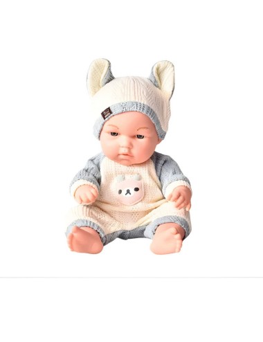 Muñeco Realista Con Pijama Juguete Niñas Interactivo