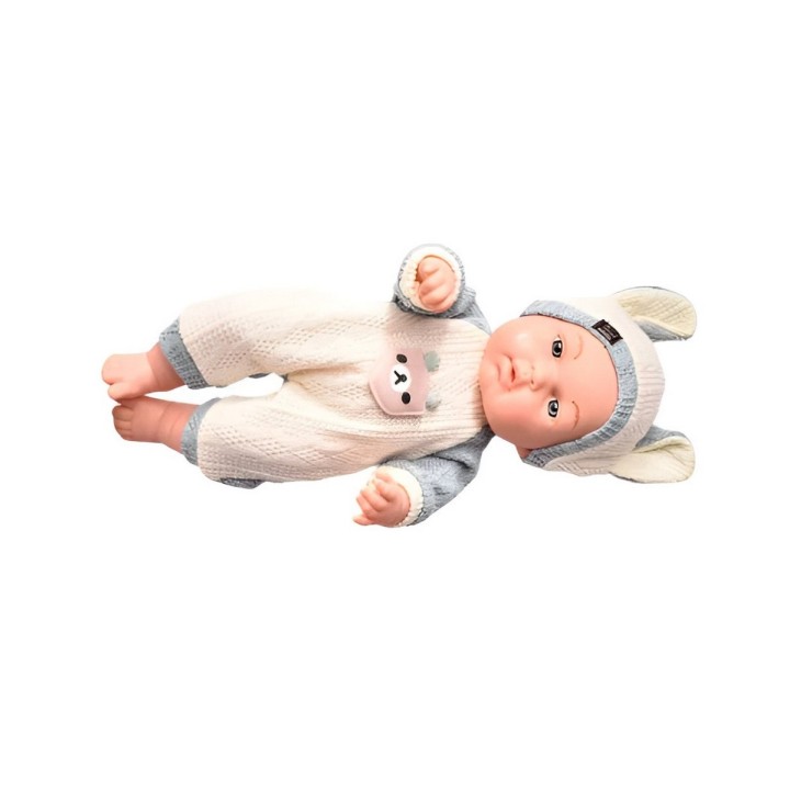 Muñeco Realista Con Pijama Juguete Niñas Interactivo
