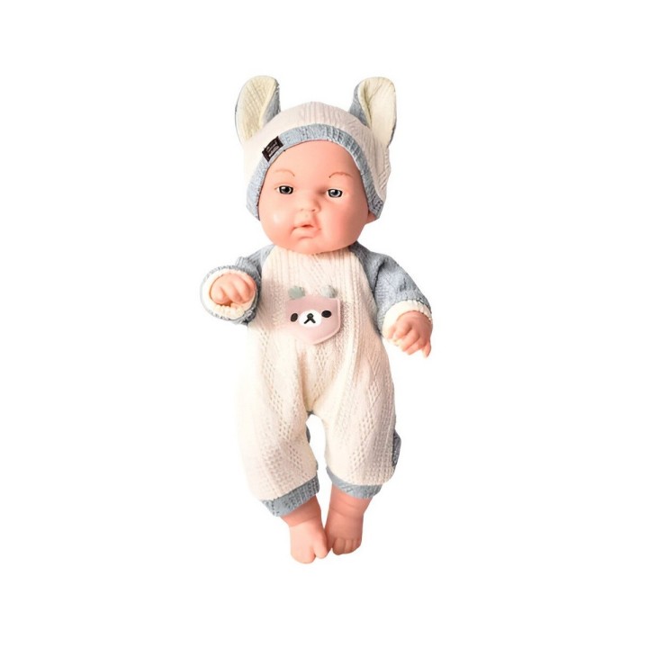 Muñeco Realista Con Pijama Juguete Niñas Interactivo