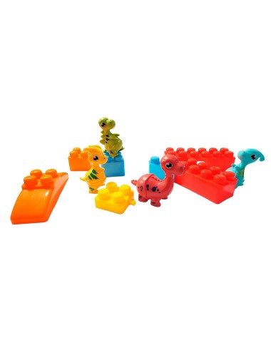 Dinosaurio Piezas Juguete Armable Armatodo Construcción