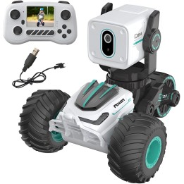 Carro Tanque Con Camara Recargable Juguete + Control Remoto