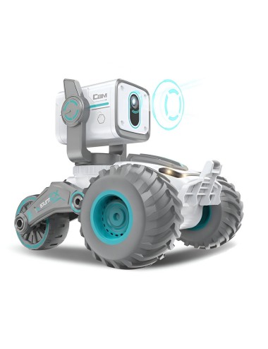 Carro Tanque Con Camara Recargable Juguete + Control Remoto