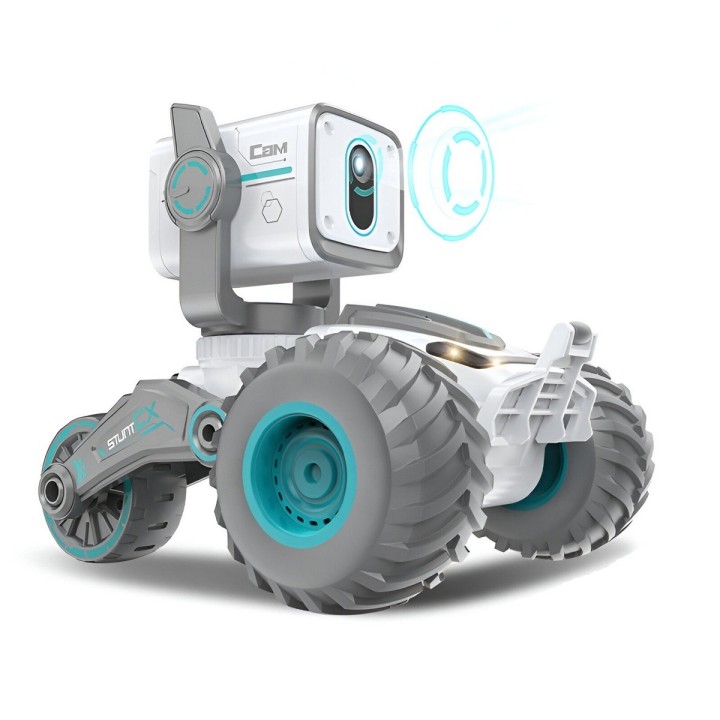 Carro Tanque Con Camara Recargable Juguete + Control Remoto