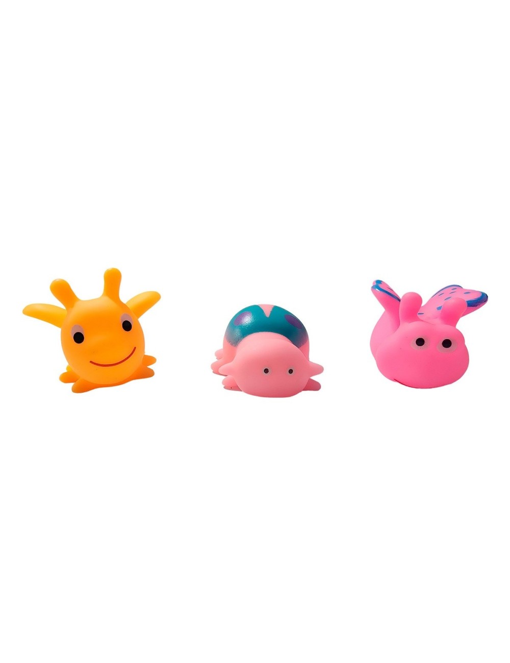 Animales Goma Bañera De Bebes, Juguete Juego Para Niños X 6
