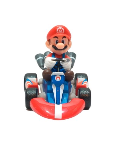 Carro Mario Kart Carro De Cuerda Juguete Niños