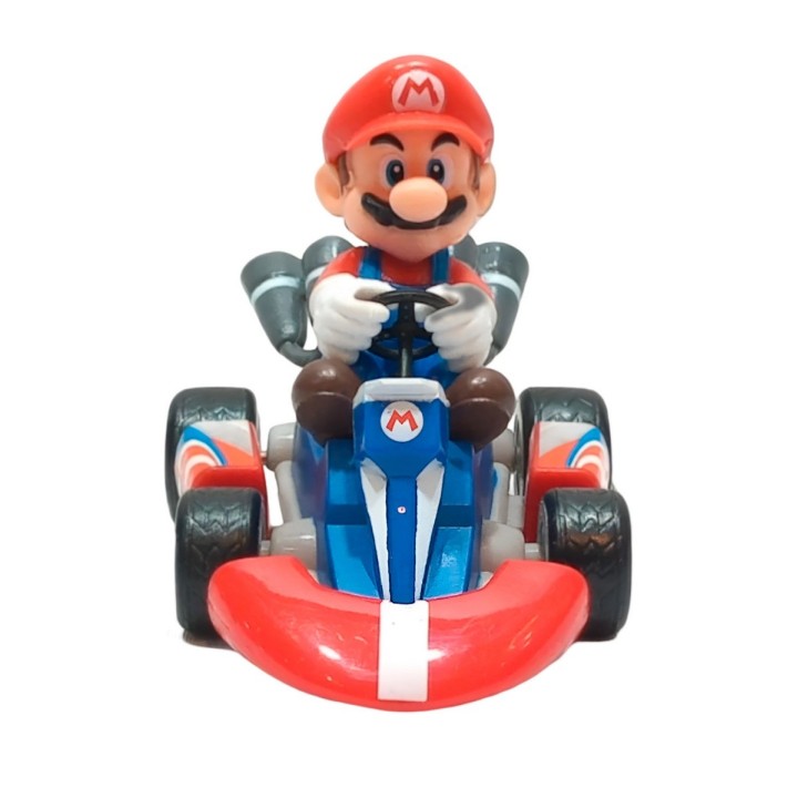 Carro Mario Kart Carro De Cuerda Juguete Niños