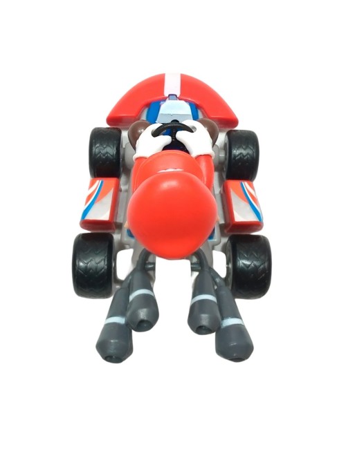 Carro Mario Kart Carro De Cuerda Juguete Niños