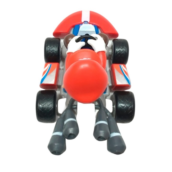 Carro Mario Kart Carro De Cuerda Juguete Niños