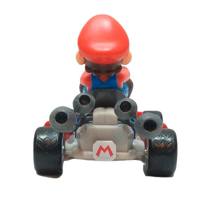 Carro Mario Kart Carro De Cuerda Juguete Niños