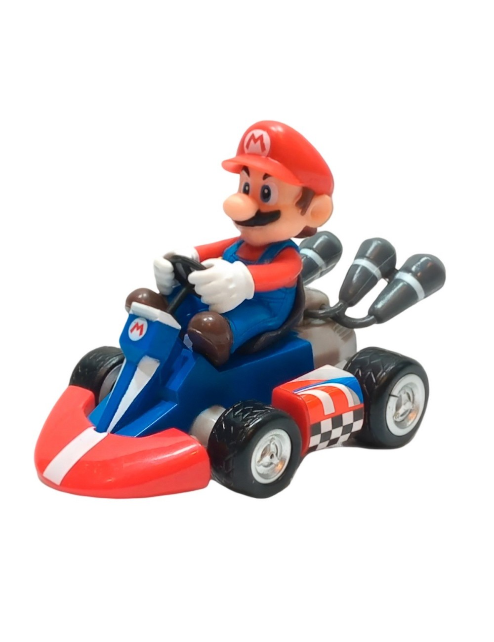 Carro Mario Kart Carro De Cuerda Juguete Niños
