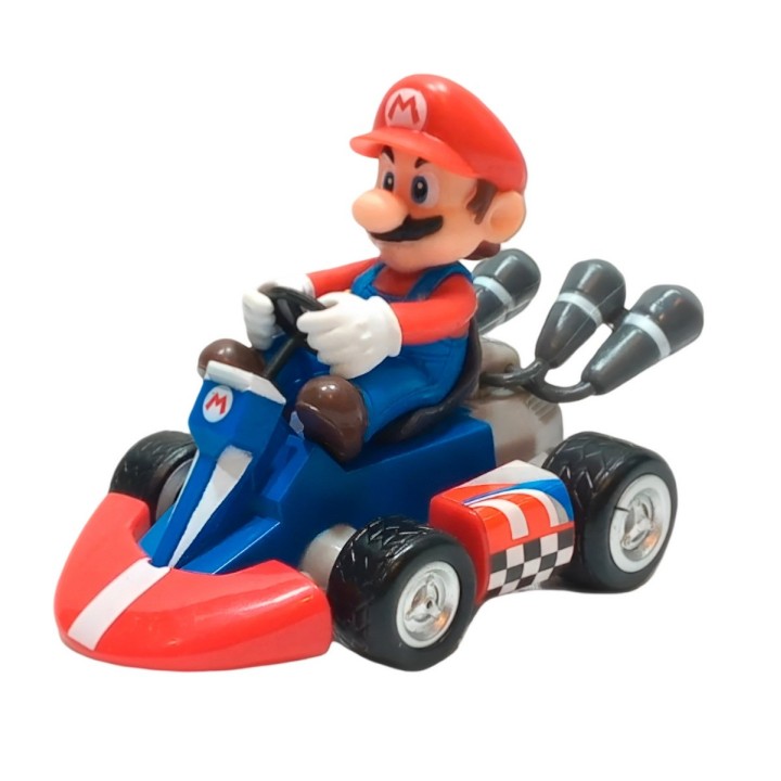 Carro Mario Kart Carro De Cuerda Juguete Niños