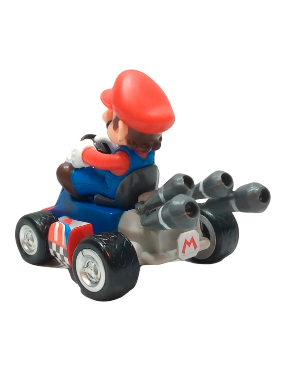Carro Mario Kart Carro De Cuerda Juguete Niños