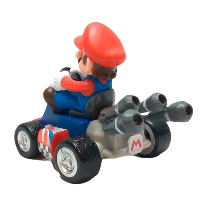 Carro Mario Kart Carro De Cuerda Juguete Niños