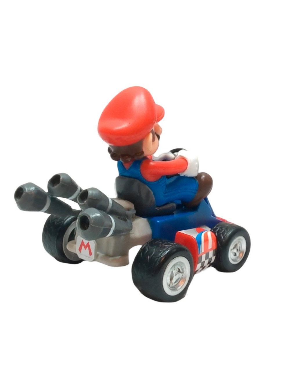 Carro Mario Kart Carro De Cuerda Juguete Niños