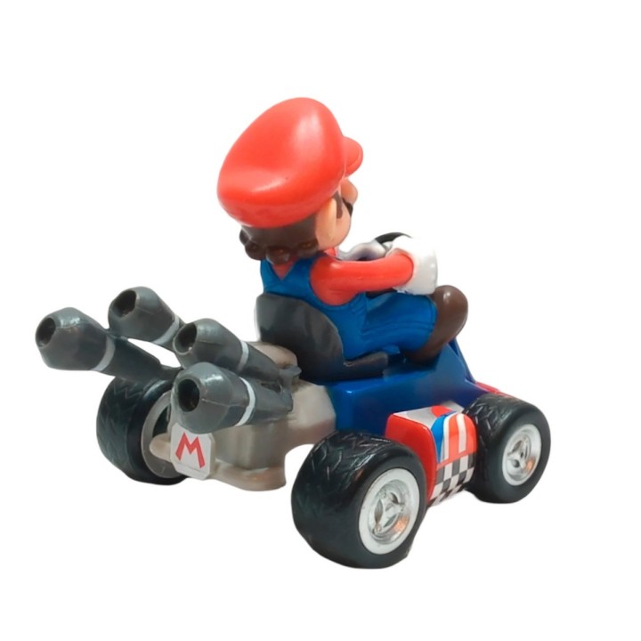 Carro Mario Kart Carro De Cuerda Juguete Niños