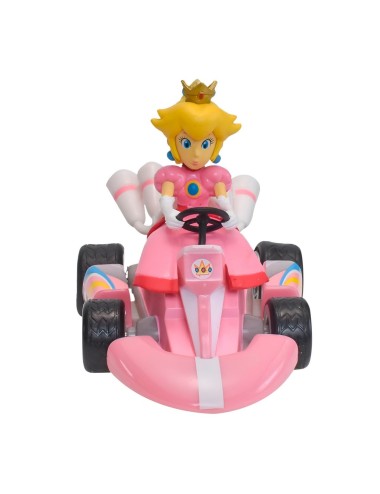 Carro Princesa Peach Carro De Cuerda Juguete