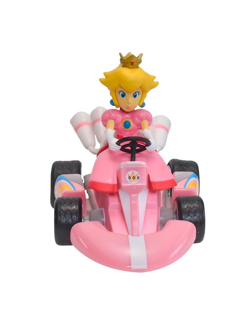 Carro Princesa Peach Carro De Cuerda Juguete
