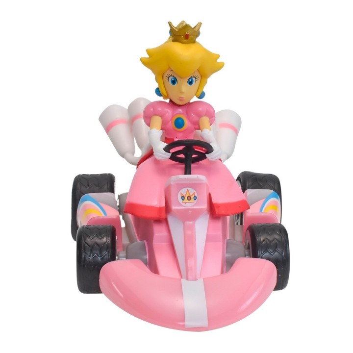 Carro Princesa Peach Carro De Cuerda Juguete