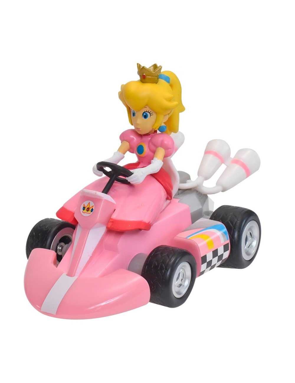 Carro Princesa Peach Carro De Cuerda Juguete
